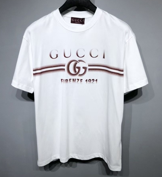 Gucci Firenze 1921 White T-Shirt,