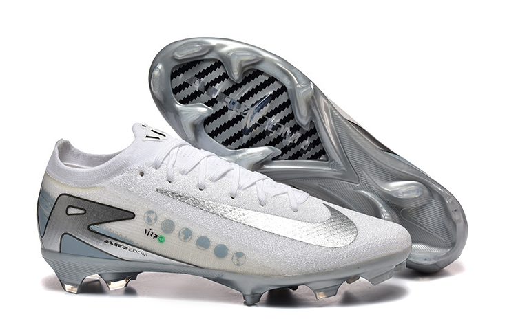 Nike Zoom Mercurial Vapor 15 Elite FG – CR7 “Silver Safari” Edition