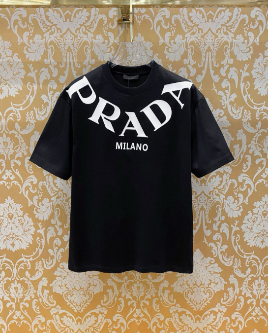 Prada Milano Oversized Logo T-Shirt