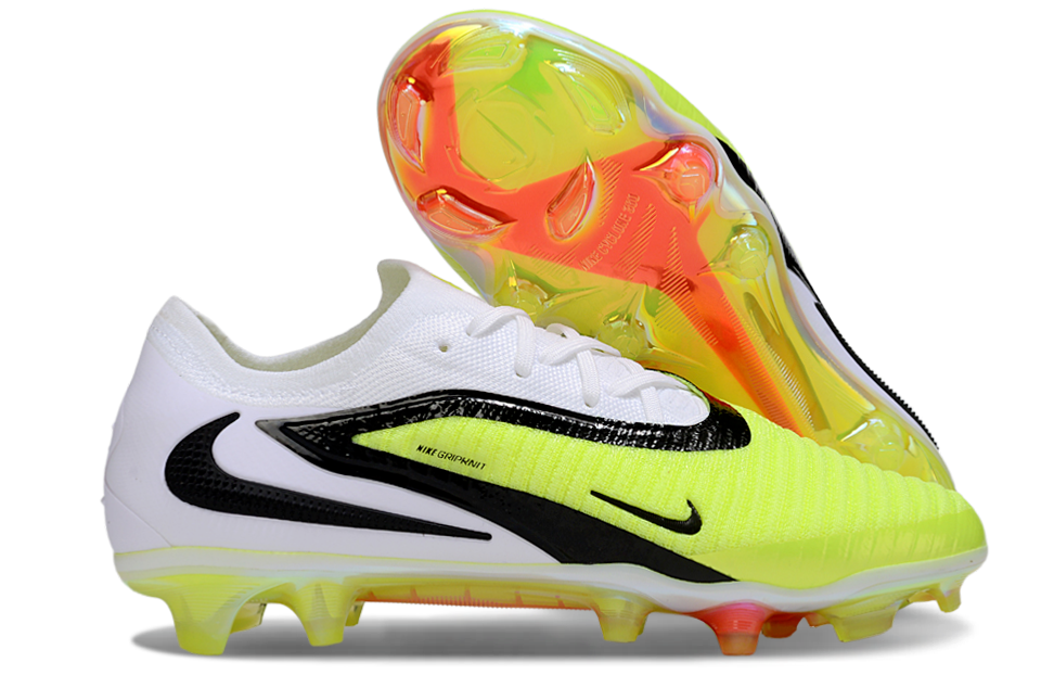 Nike Phantom GX Elite FG – White/Black/Volt Pack