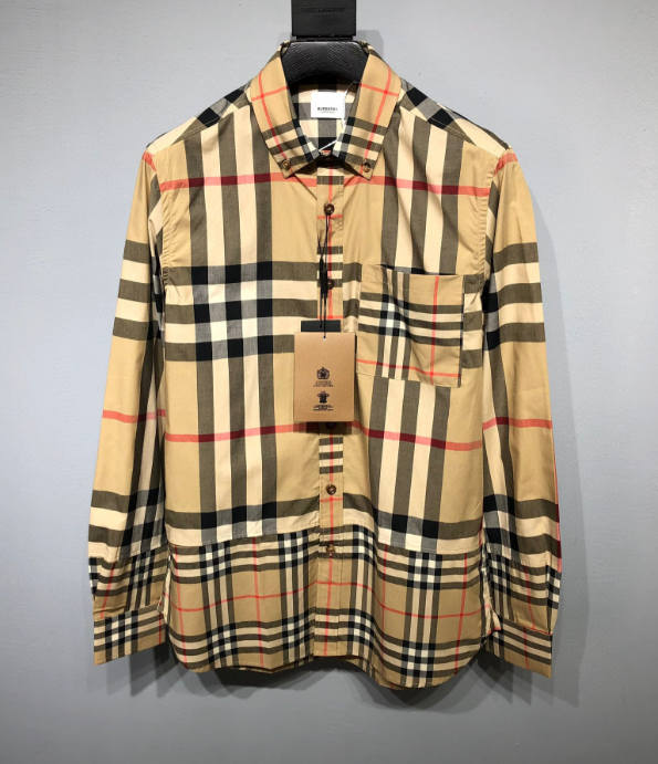 Burberry Classic Shirt – Archive Beige