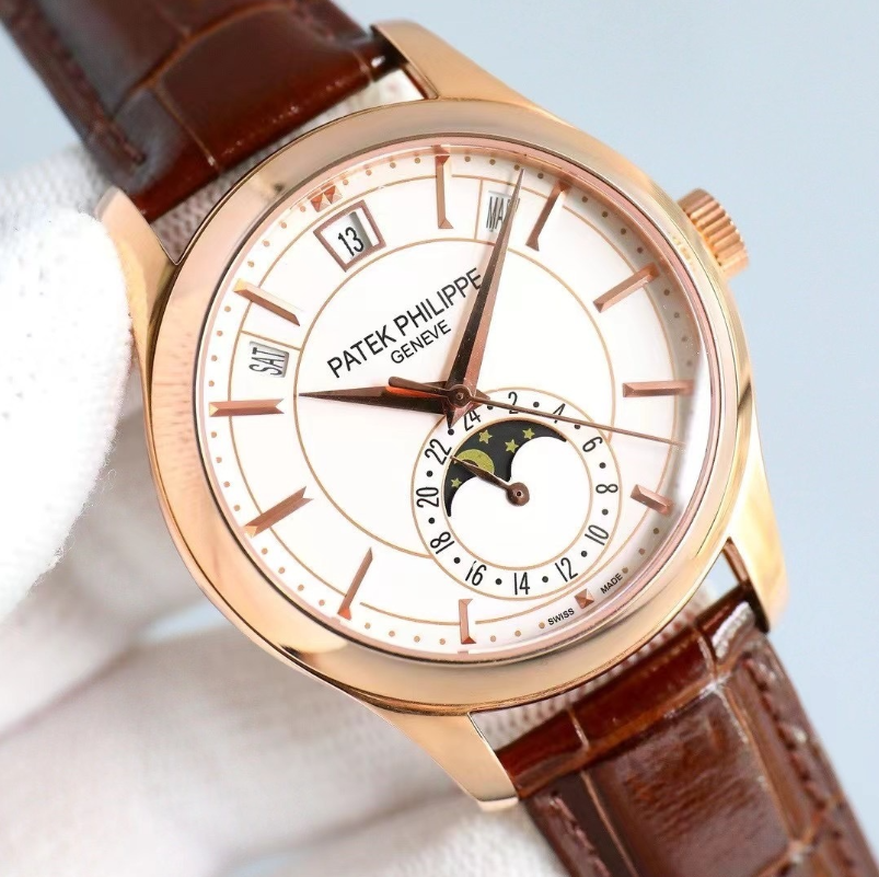 Patek Philippe Annual Calendar Moonphase 5205R-001