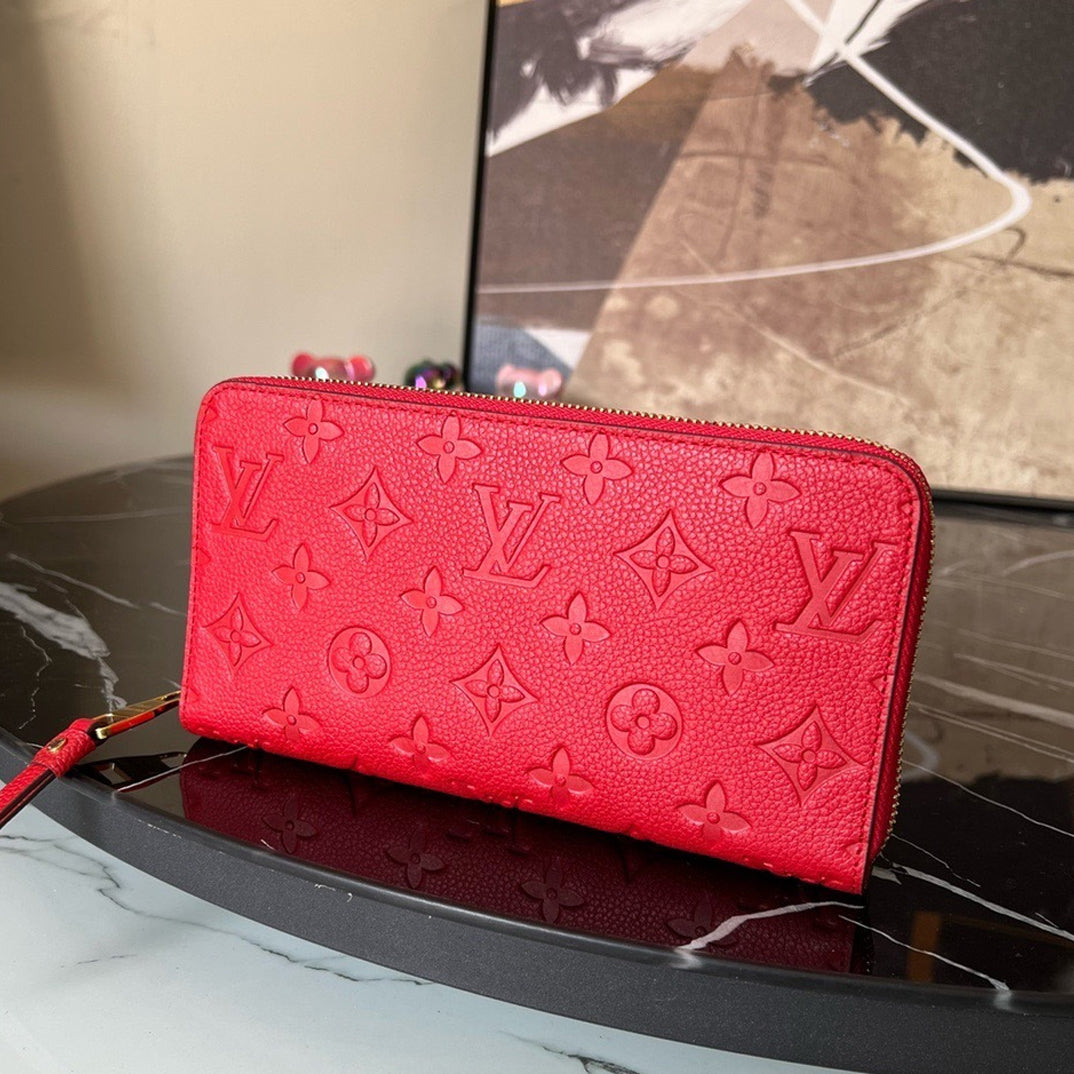 Louis Vuitton Zip-Around Wallet