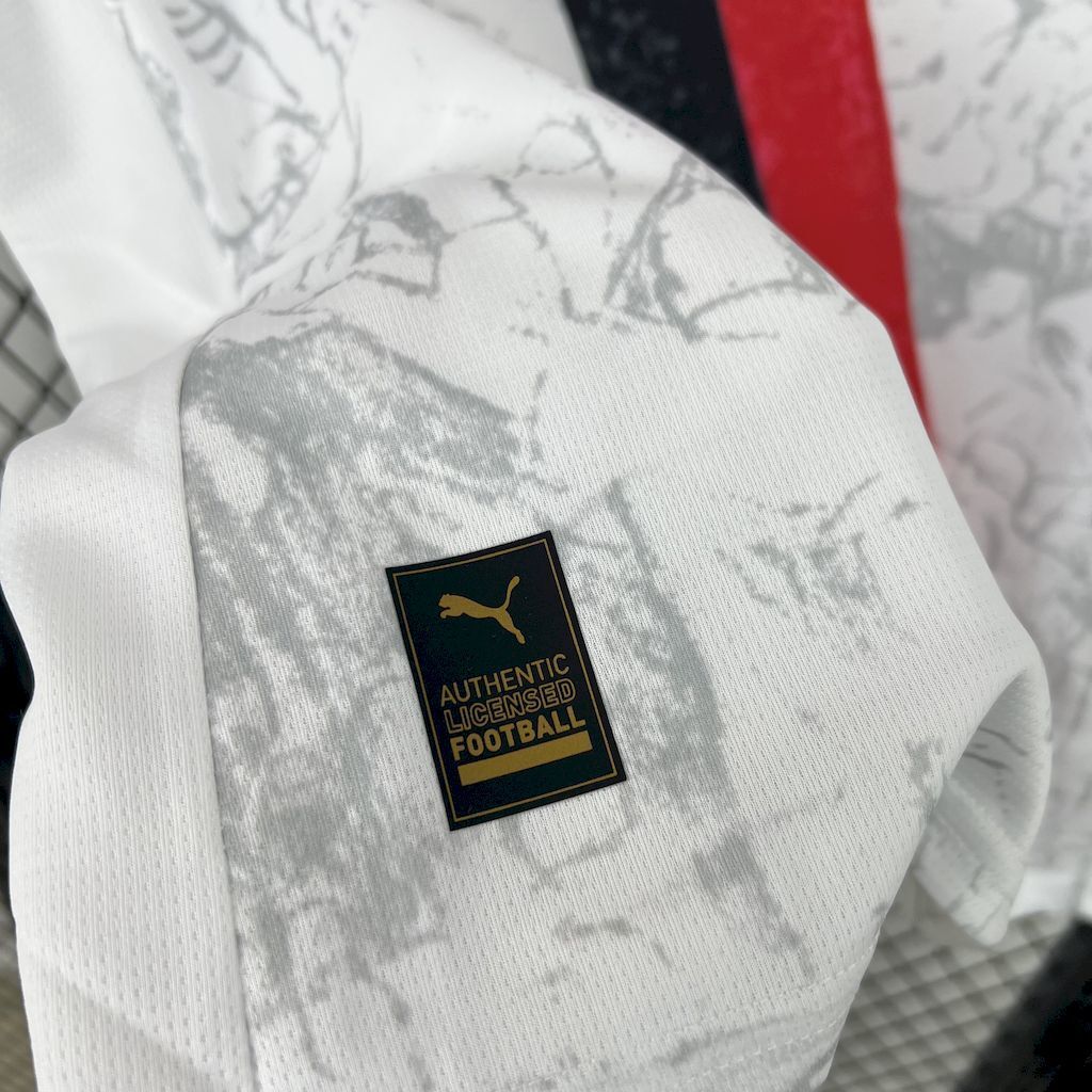 Manchester City Away Jersey 25/26