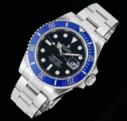 Rolex Submariner Date Blue Bezel