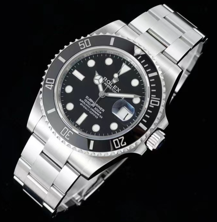 Rolex Submariner Date Black