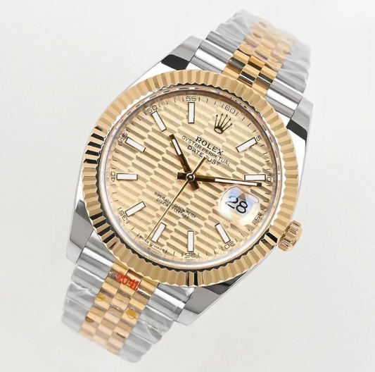 Rolex Datejust 41 Yellow Rolesor Gold Jubilee Dial
