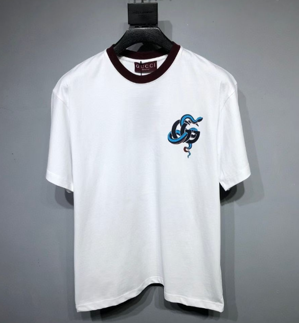 Gucci Snake Logo T-Shirt