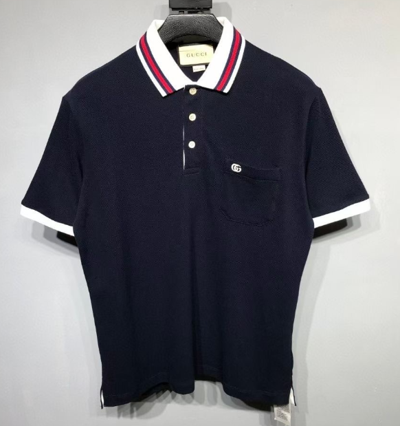 Gucci Contrast Collar