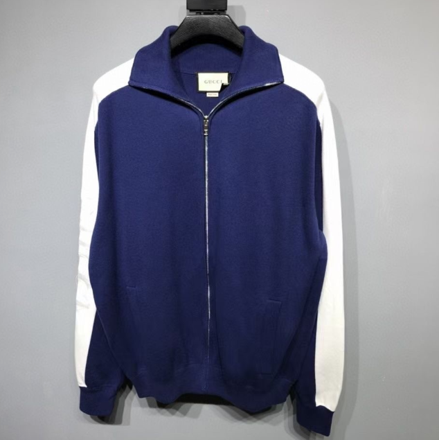 Gucci Zip-Up Track Jacket