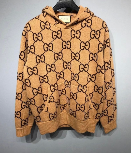 Gucci GG Monogram Hoodie