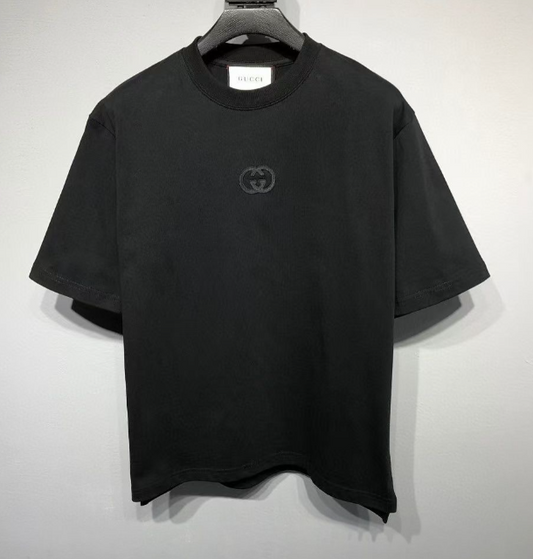 Gucci Black Monogram Tee