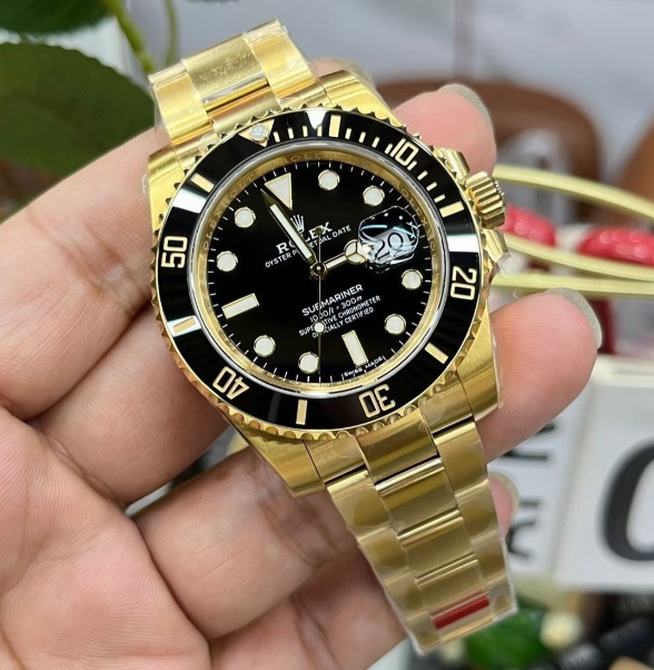 Rolex Submariner Date Black Dial