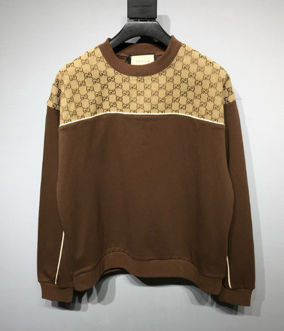 Gucci GG Panel Sweatshirt