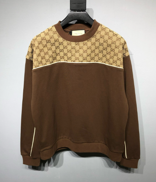 Gucci GG Panel Sweatshirt