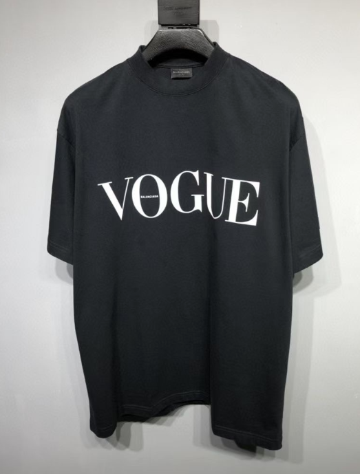 Balenciaga x Vogue Black T-Shirt