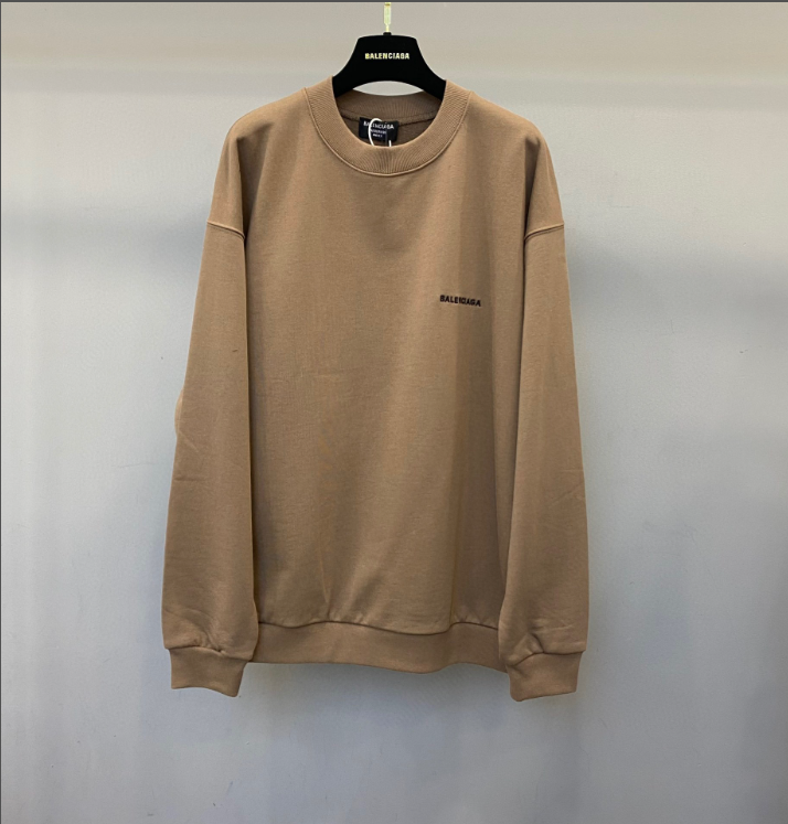 Balenciaga Beige Sweatshirt