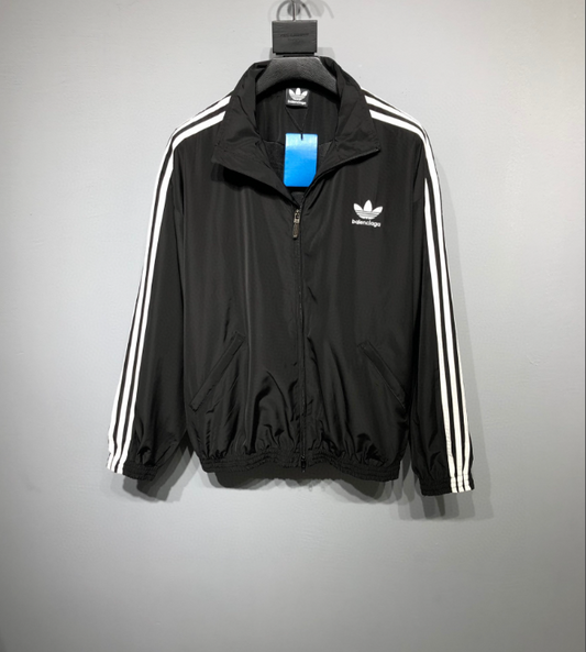 Adidas x Balenciaga Black Track Jacket