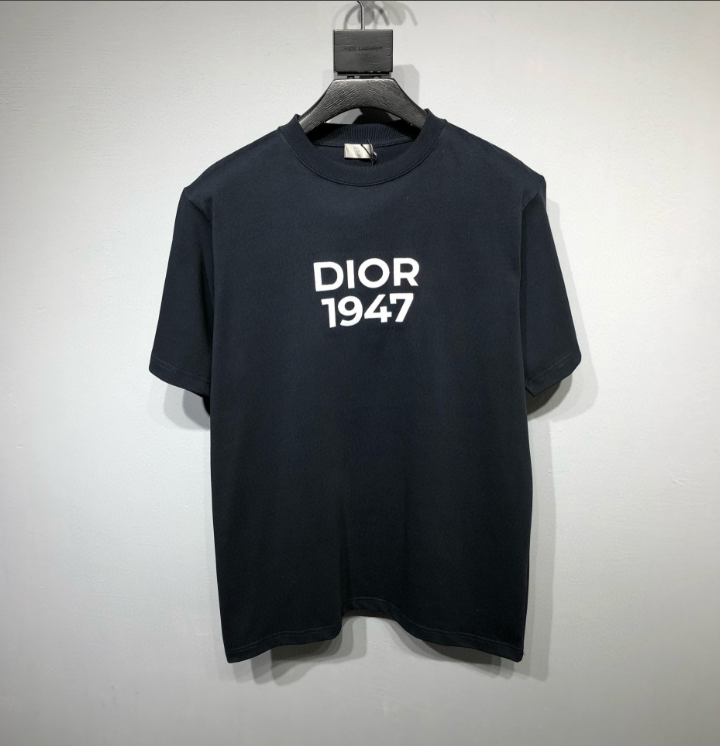 Dior 1947 Black T-Shirt