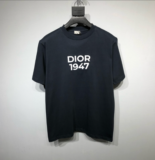 Dior 1947 Black T-Shirt