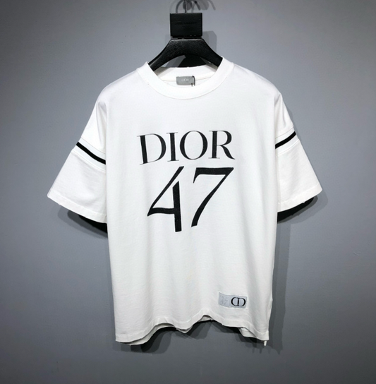 Dior 47 White T-Shirt