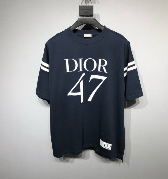 Dior 47 Navy T-Shirt