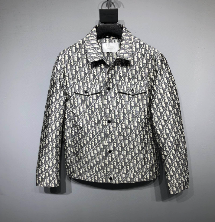 Dior Oblique Denim Jacket