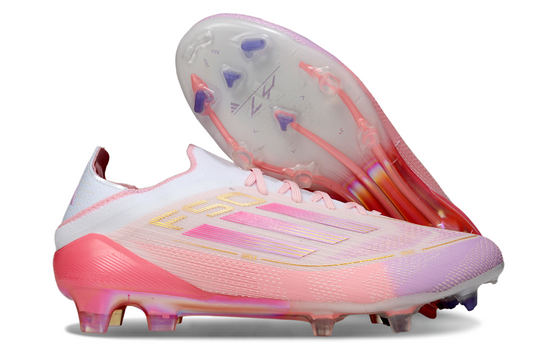 Adidas X Speedportal LY – White/Pink/Gold