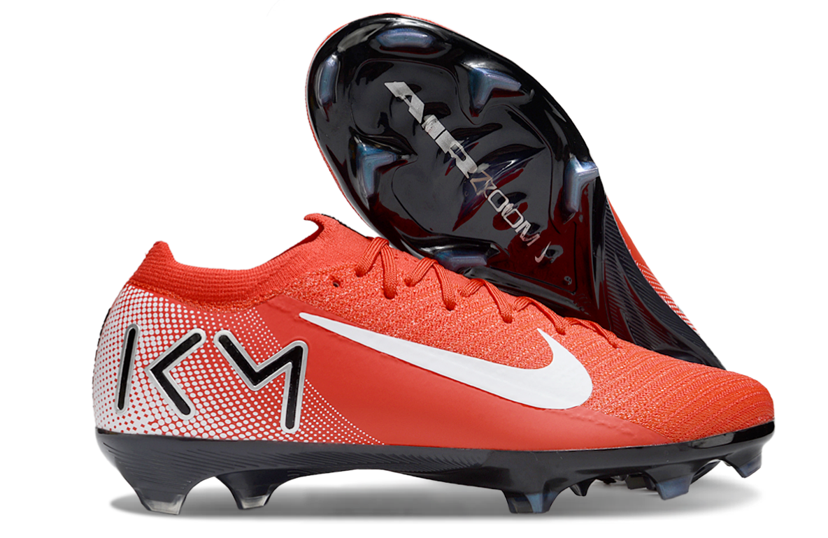 Nike Zoom Mercurial Vapor 15 Elite FG “KM Edition” – Red/White/Black