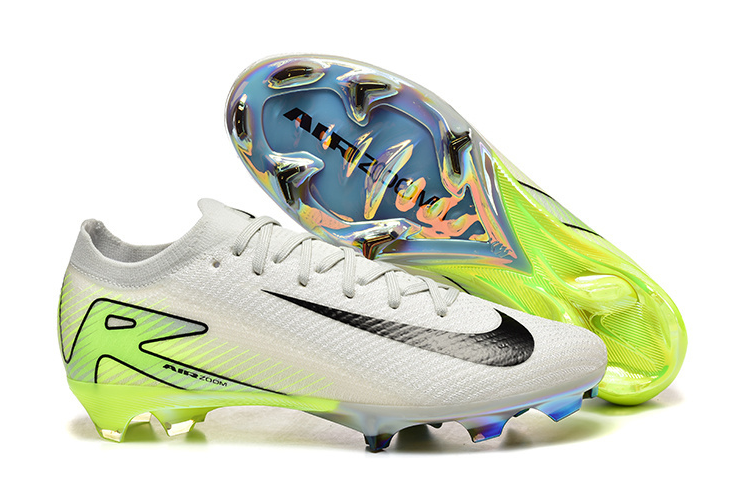 Nike Zoom Mercurial Vapor 15 Elite FG “KM Edition” – White/Volt/Black