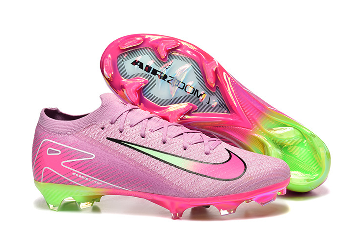 Nike Zoom Mercurial Vapor 15 Elite FG – “Pink Blast / Green Strike
