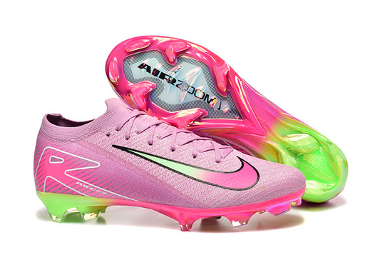 Nike Zoom Mercurial Vapor 15 Elite FG – “Pink Blast / Green Strike
