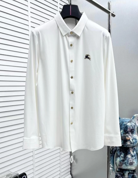 Burberry long-sleeve white shirt
