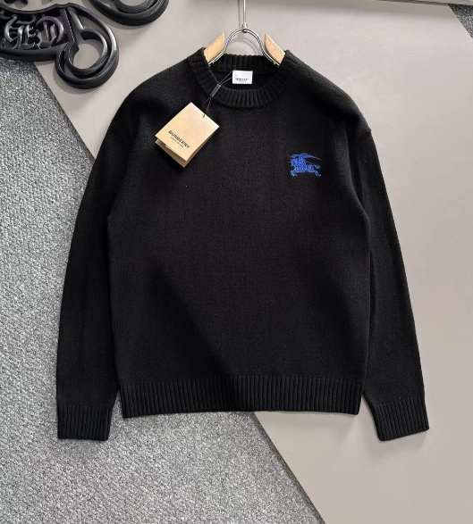 Burberry Black Knit Sweater