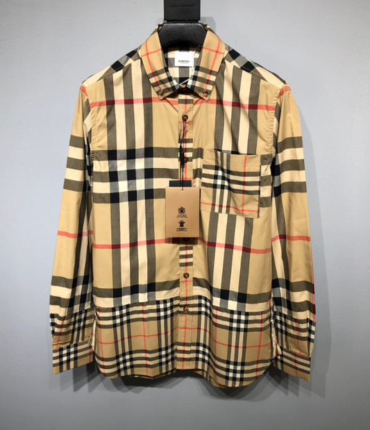 Burberry Classic Shirt – Archive Beige