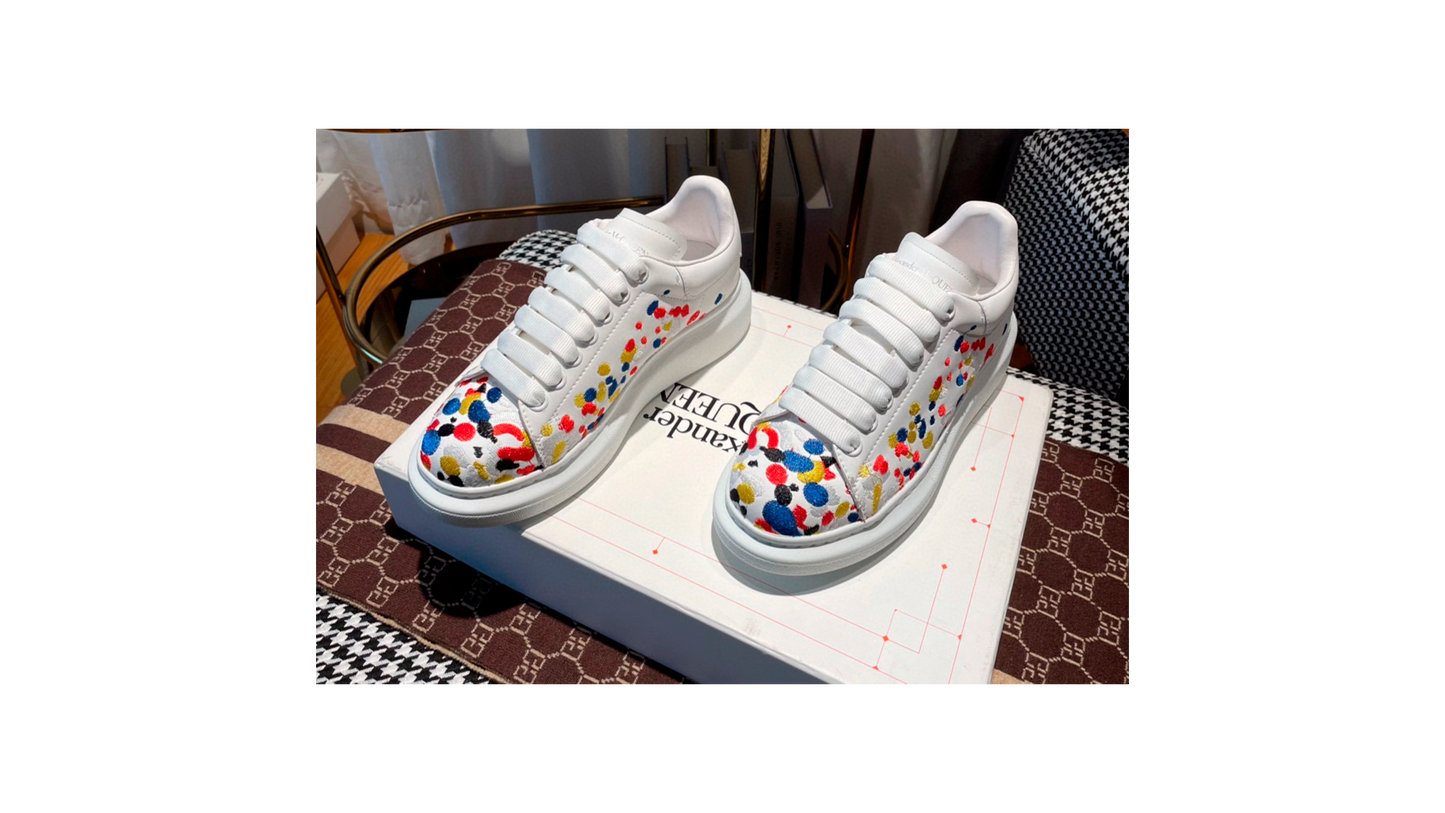 Alexander McQueen Oversized Sneakers