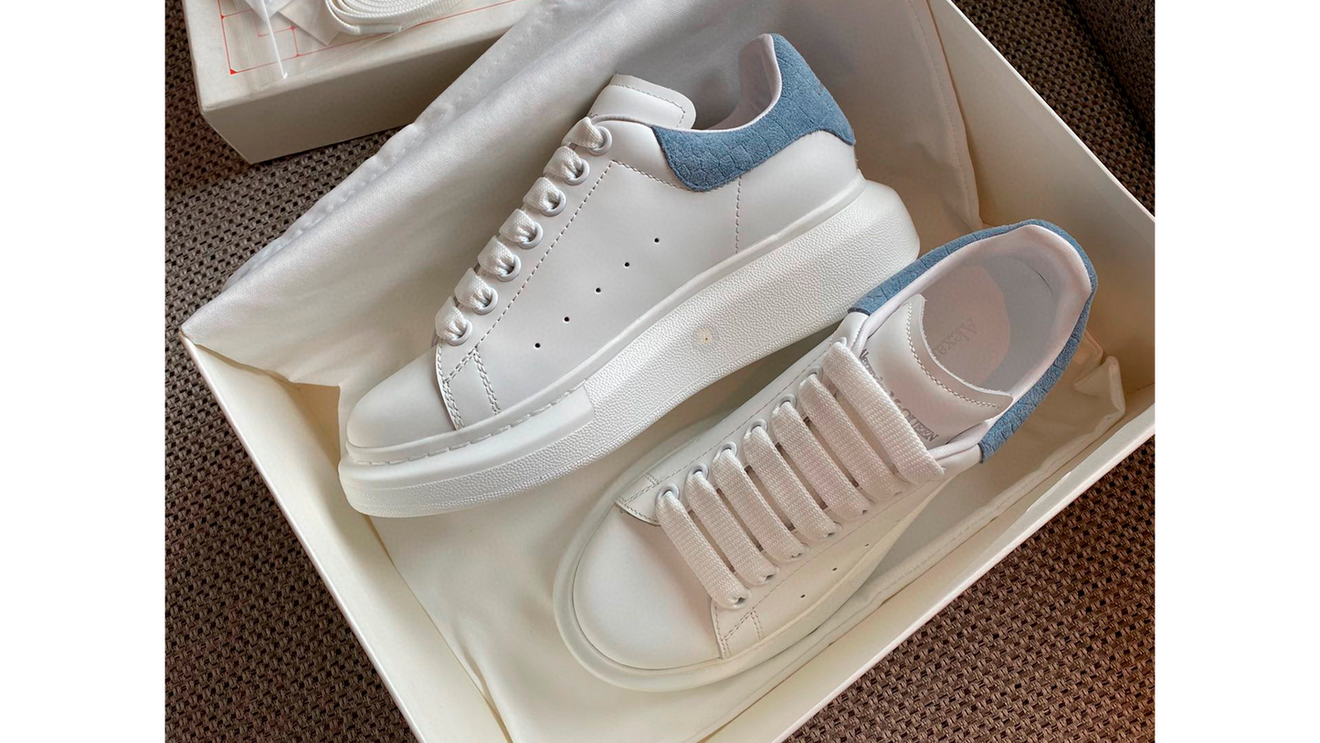 Alexander McQueen Oversized Sneakers