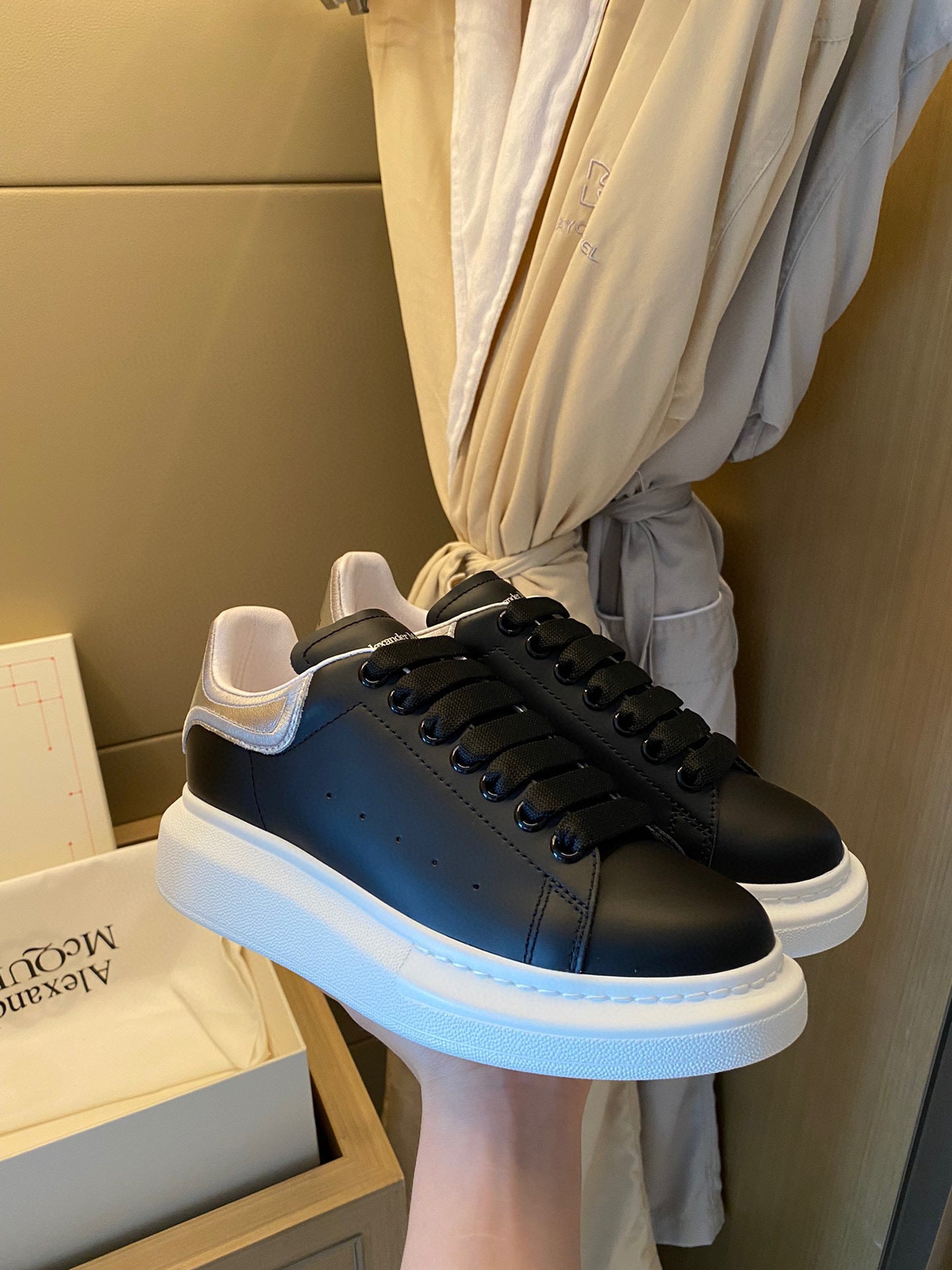 Alexander McQueen Oversized Sneakers