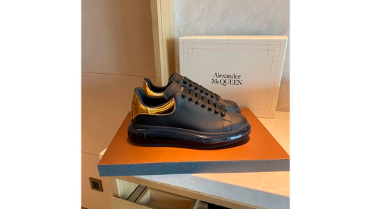 Alexander McQueen Oversized Sneakers