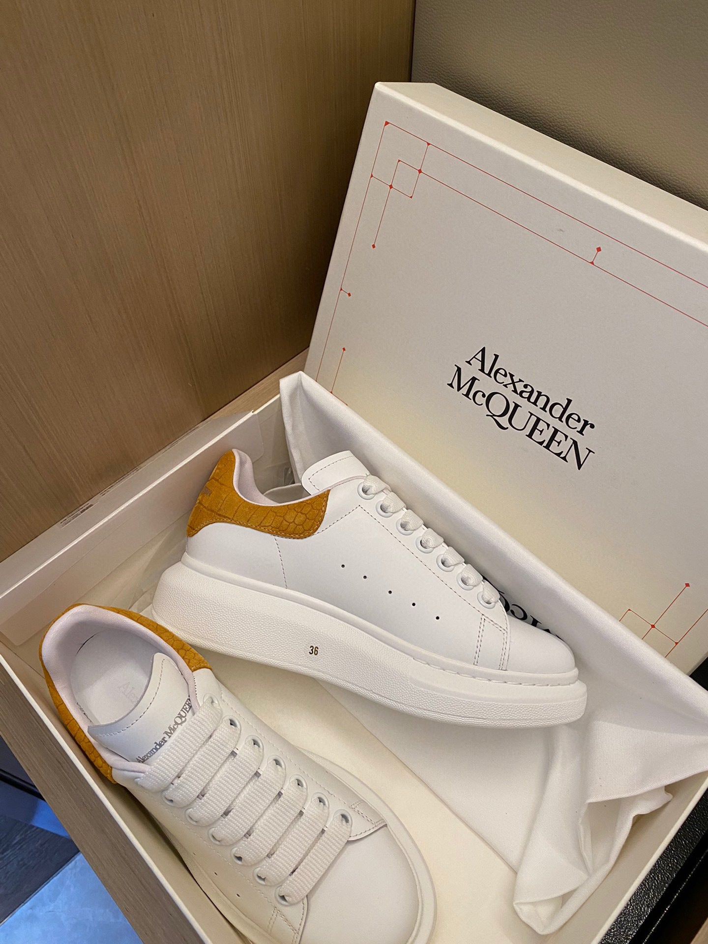 Alexander McQueen Oversized Sneakers