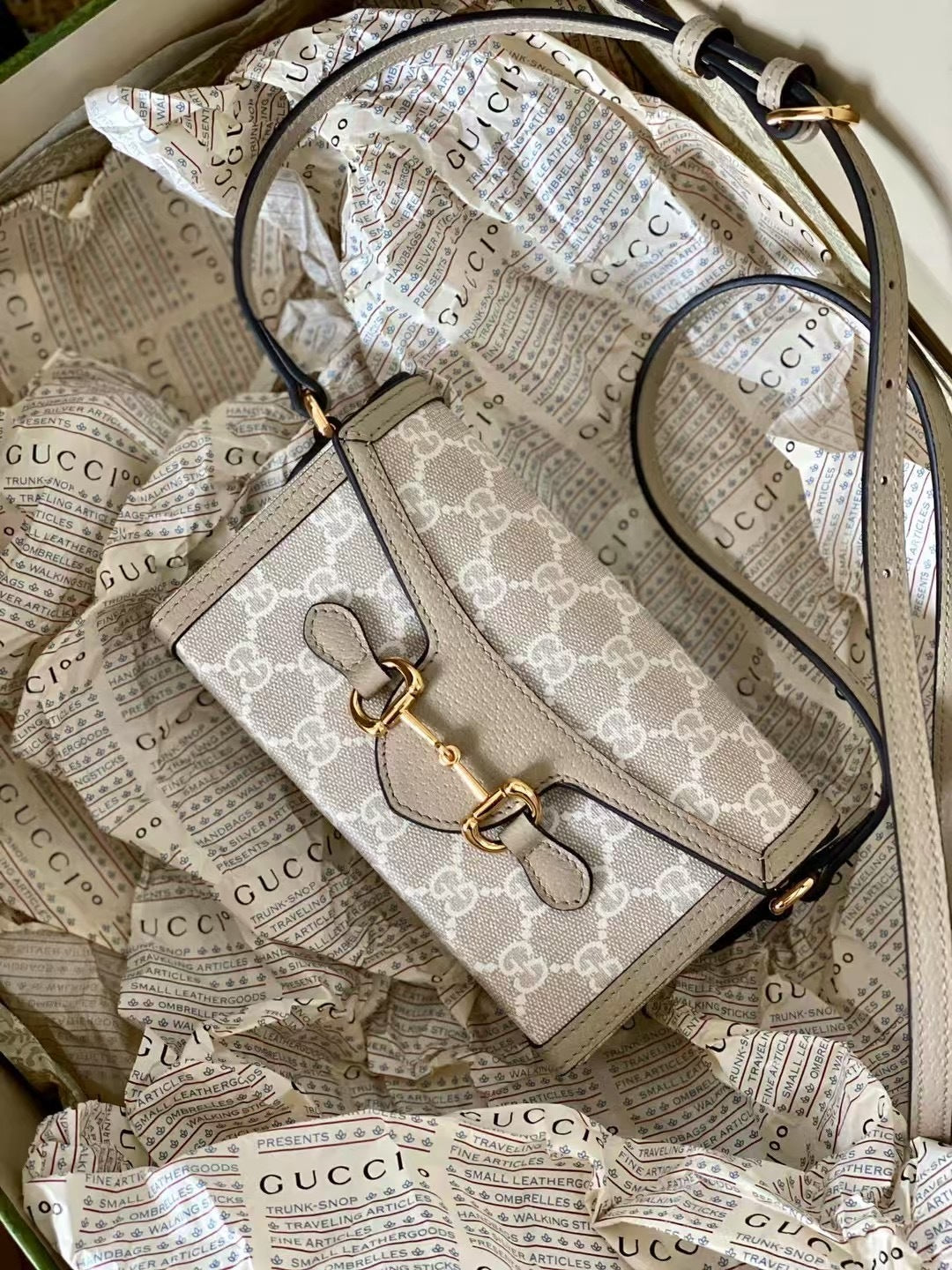 Gucci Horsebit 1955 Mini Bag