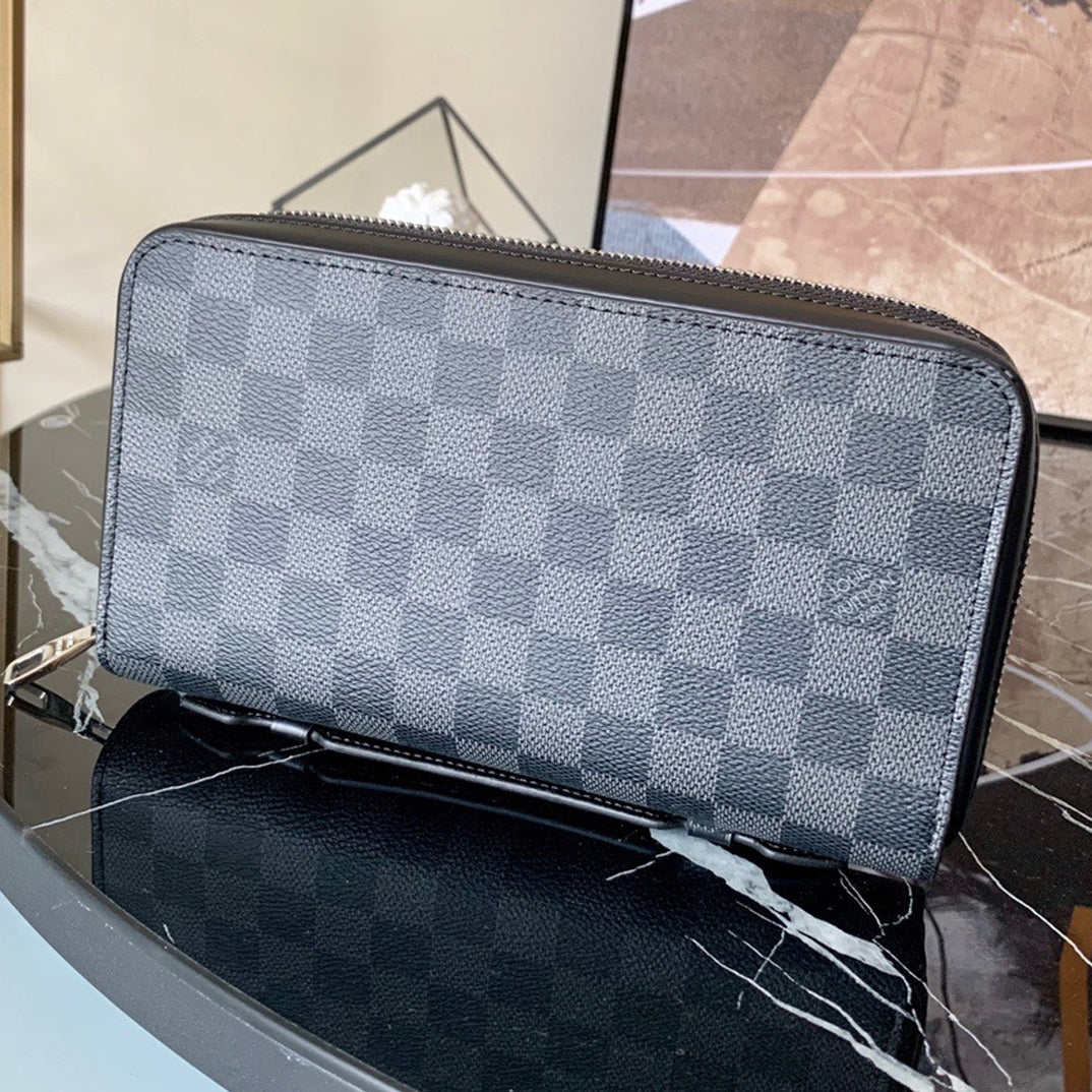 Louis Vuitton Zip-Around Wallet