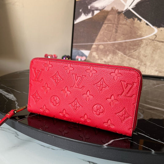 Louis Vuitton Zip-Around Wallet