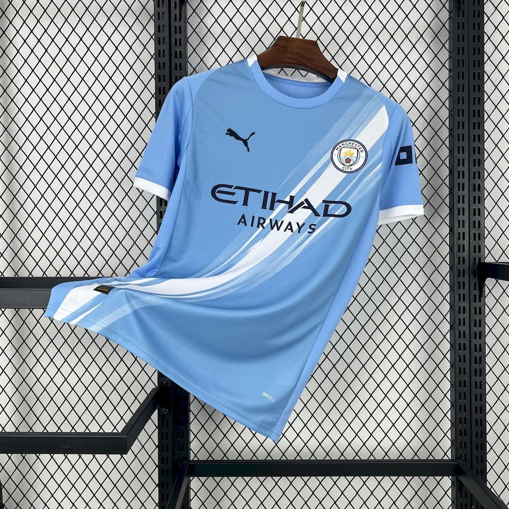 Manchester City Home Jersey 25/26