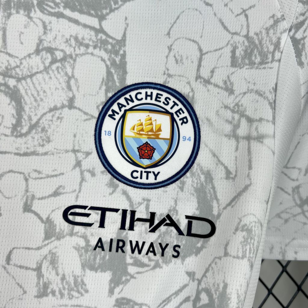 Manchester City Away Jersey 25/26