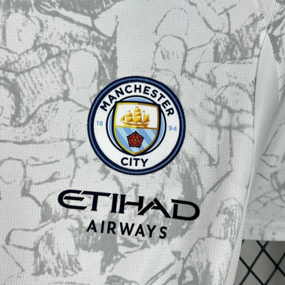 Manchester City Away Jersey 25/26