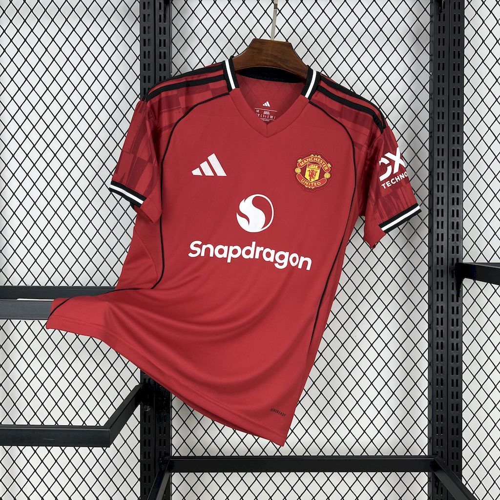 Manchester United Home Jersey 24/25