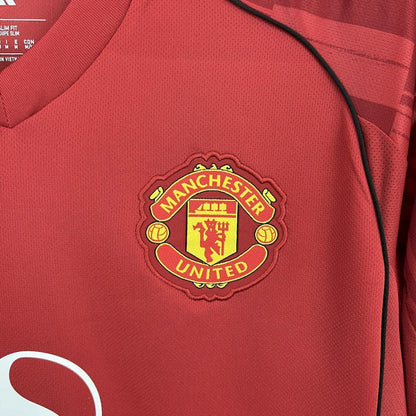 Manchester United Home Jersey 24/25