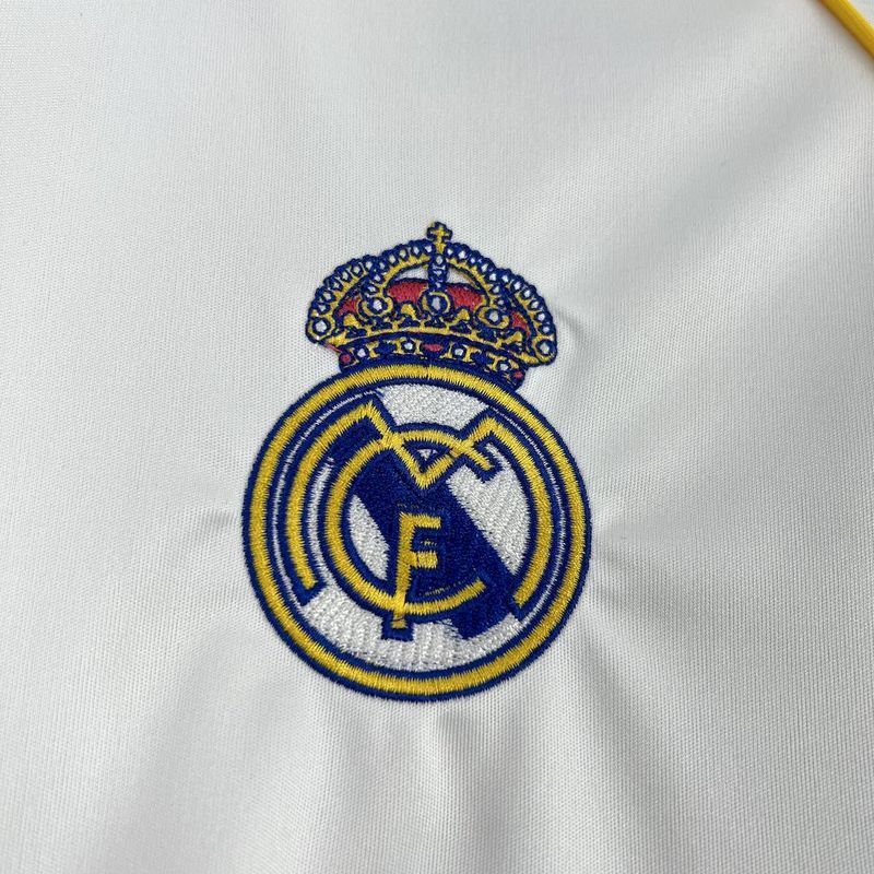 Real Madrid Home Jersey