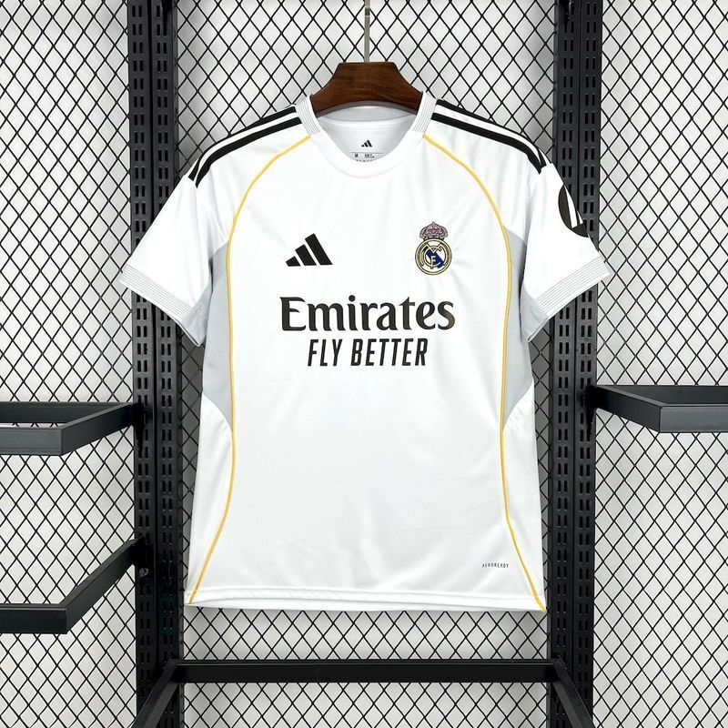 Real Madrid Home Jersey
